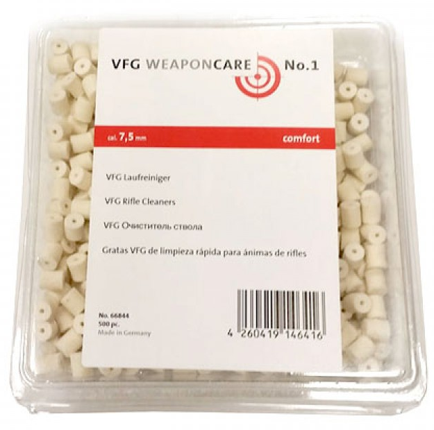 Reinigungsstopfen, VFG 7mm - Produkte zur Seenpflege - 4260419146317 - 1