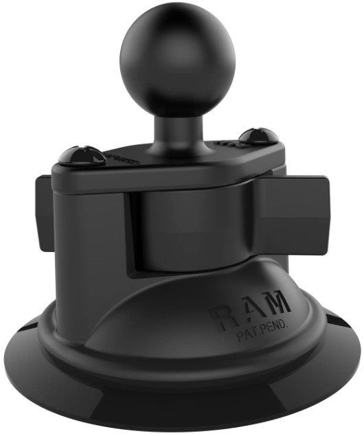 RAM-Mounts Saugnapfhalterung 1", Größe B - RAM-Mounts-Produkte - 793442005527 - 1