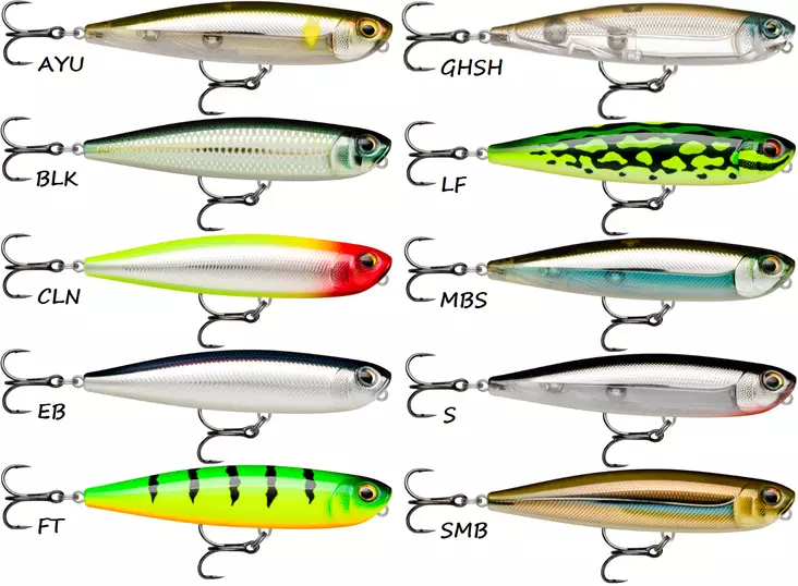 Rapala Präzisions Xtreme Bleistift 8,7cm 12g - Popper - PXRP87 - 1