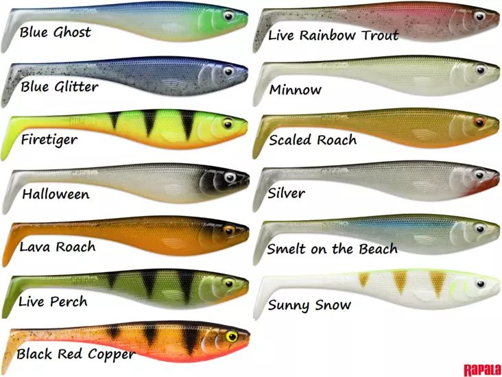 Rapala Soft Peto 22cm 94g - Jigs und Shads - 022677350607 - 1