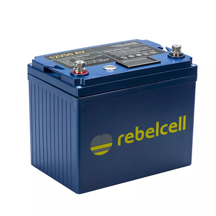 Rebelcell Li-Ion 12V 50A Akku (634 Wh) - Elektroaußenbordmotoren und Zubehör - 7106623691977 - 1