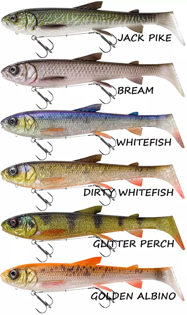 Savage Gear 3D LT Weißfisch XL 38cm 450g - Jigs und Shads - 5706301028007 - 1