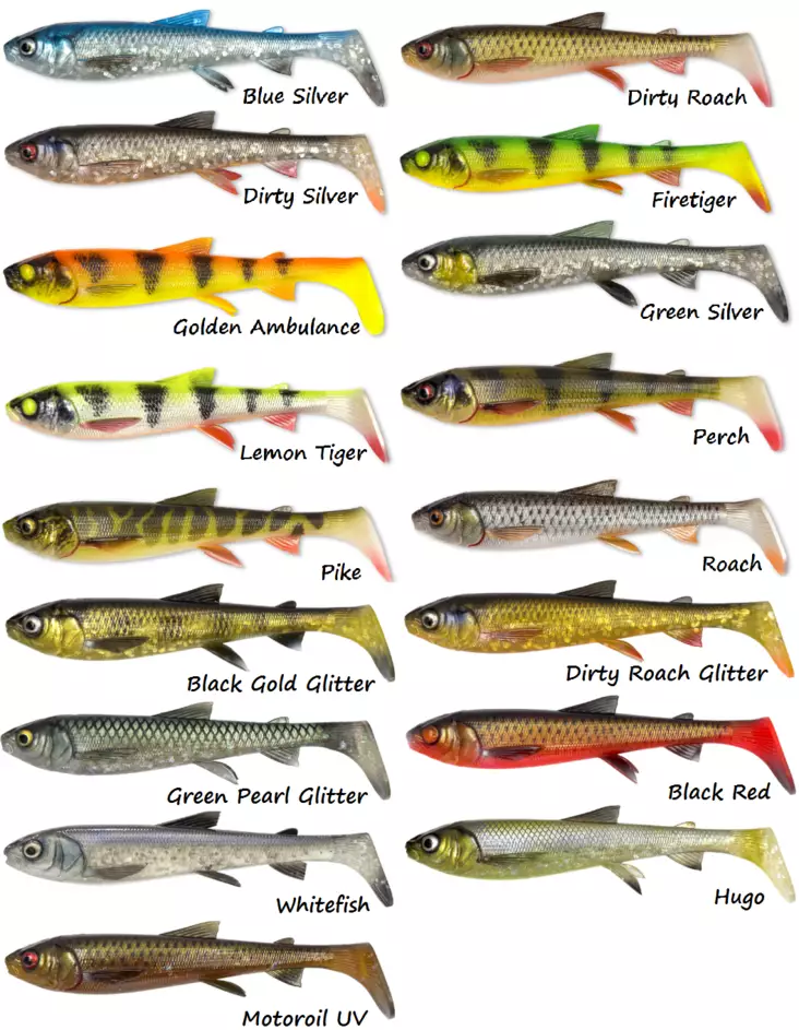 Savage Gear 3D Weißfisch Shad 27cm 152g - Jigs und Shads - 5706301014497 - 1