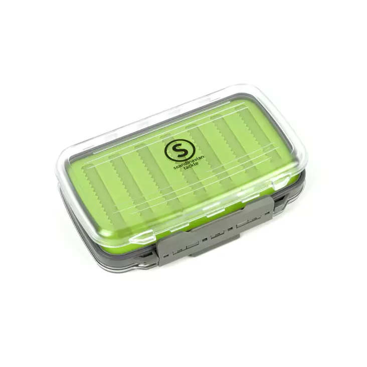 Skandinavische Tackle Slim Silikon-Fliegenbox - Angelboxen und Zubehör - 6438212036977 - 1
