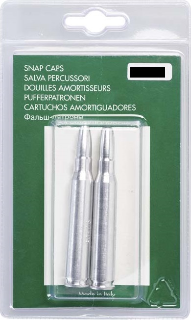 SC Klickpatrone, 9,3x62 mm, 2 Stück - Waffenaccessoires - 6438418000727 - 1