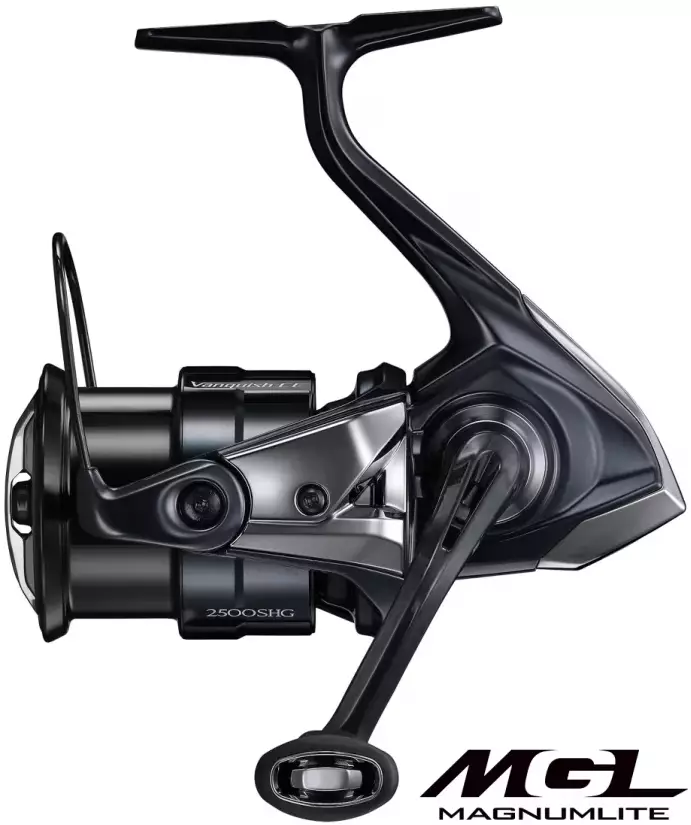 Shimano Vanquish CE C2000S HG, Spinnrolle - Baitcastingrollen - 4969363092007 - 1