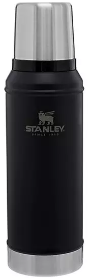 Stanley Thermos Classic 0,75L Schwarz - Kochen, Thermosflaschen und Trinkflaschen - 6939236347877 - 1