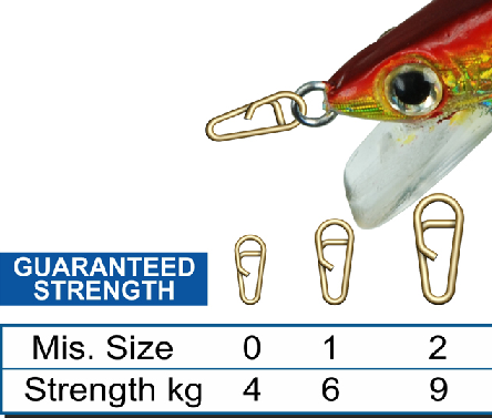 Stonfo Schnellverschluss, 10 Stück - Vorfachmaterialien und Schnüre - 8028651017057 - 1