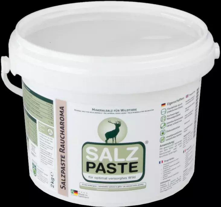 Salzpaste, Rauchgeschmack 2kg - Aroma- und Lockstoffe - 4250392313707 - 1