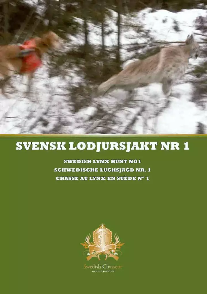 Schwedische Luchsjagd Nr. 1, Luchs DVD - Jagdfilme und DVDs - 7320470100387 - 1