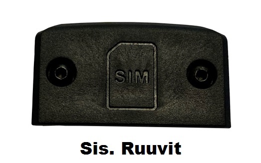 Ultracom, SIM-Kartenfach R10 - Ultracom Hundeortungsgerät - 6430054010337 - 1