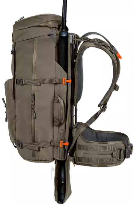 Vorn EV45 QRR, Waffenrucksack mit Zubehör - Aserept und Hüfttaschen - 7090033551047 - 1