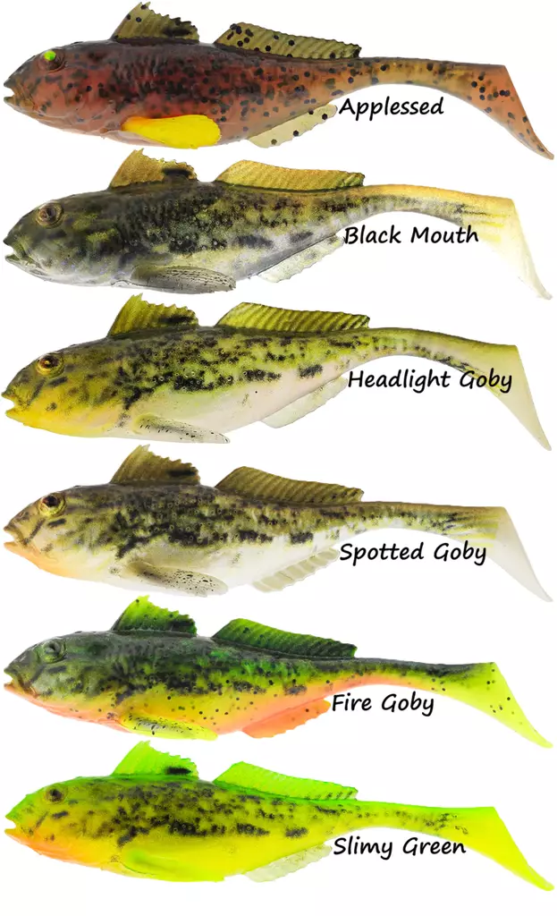 Westin Gunnar the Goby 8cm 2 Stück - Jigs und Shads - P243-11XX-247 - 1