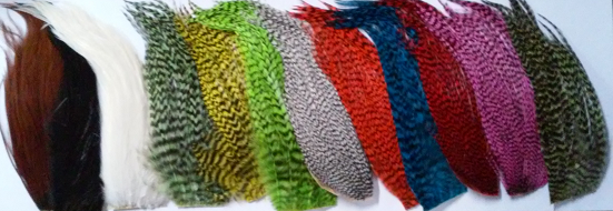 Whiting Nackenstück, Bugger Pack - Natürliche Fliegenmaterialien - 616044033937 - 1