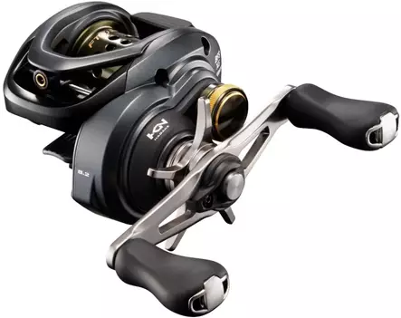 Shimano Curado BFS XG LH, Baitcaster - Casting Multiplier Rollen - 022255253918 - 1
