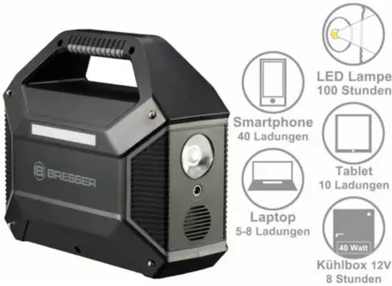 Bresser 13Ah, Notstromversorgung - Mobiltelefone und Zubehör - 4007922061368 - 2
