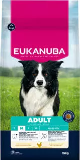 Eukanuba Adult Medium Huhn 15kg -  - 8710255201948 - 1