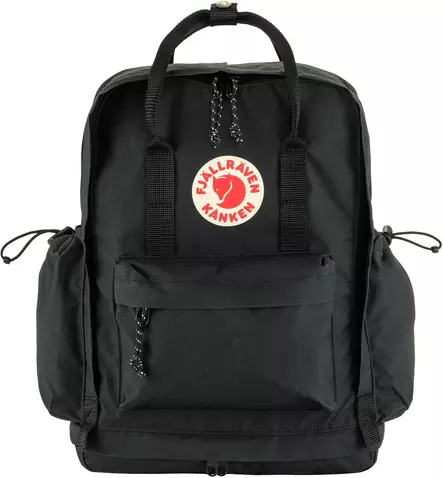 Fjällräven Kånken Outlong, Schwarz - Fjällräven Kånken - 7323451021718 - 1