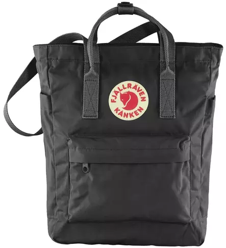Fjällräven Kånken Totepack, Schwarz - Fjällräven Totepack Taschen - 7323450598358 - 1