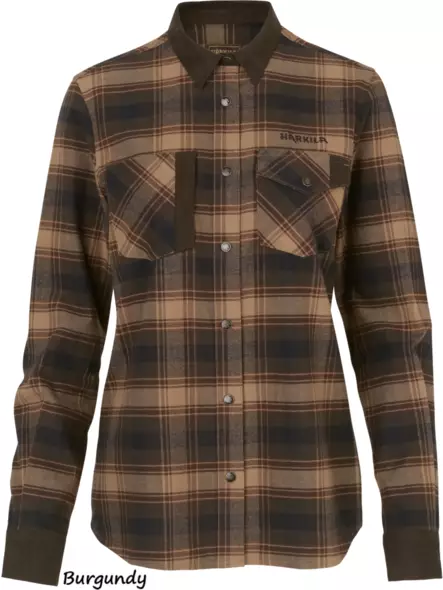 Härkila Aivak L/S Shirt W, Damenhemd - Härkila Hemden und Unterwäsche - 1401128 - 2