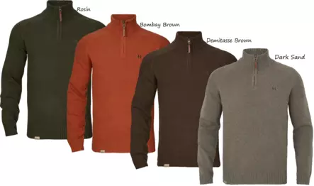 Härkila Vincent Merino Half Zip, Pullover - Härkila Hemden und Unterwäsche - 10608 - 1