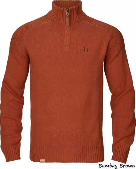 Härkila Vincent Merino Half Zip, Pullover - Härkila Hemden und Unterwäsche - 10608 - 2
