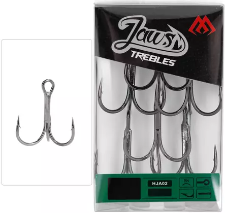 Dreifachhaken Mikado - Angelhaken - 5900637720408 - 1