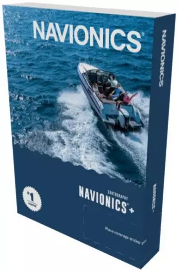 Navionics+ Bootskarten - Echolot Zubehör - 8056780000978 - 2