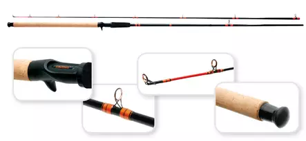 Patriot Kymi Spinnfliege 11', 20-80g - Baitcasting- und Spinnruten - 6417512516068 - 1