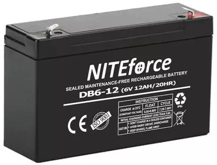 Wildkamera Akku 6V 12AH - Wildkameras - 6430061580038 - 1