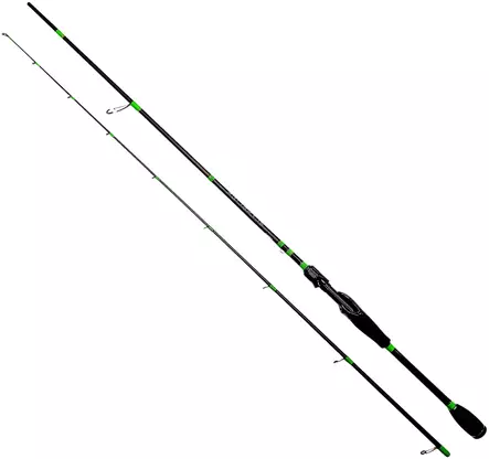 Ruthless BlackLine Barsch 6'10" 5-20g - Baitcasting- und Spinnruten - 6429811709508 - 2