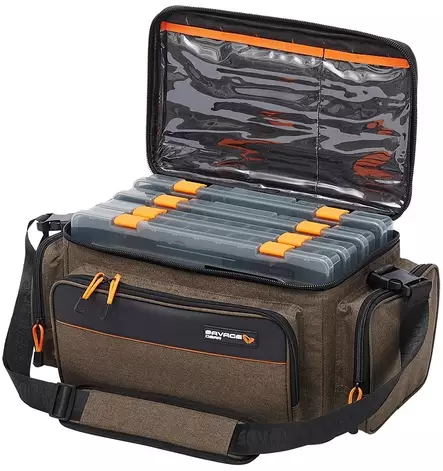 Savage Gear System Box Tasche - Angelboxen und Zubehör - 5706301742438 - 1
