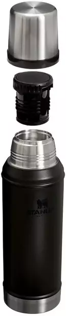 Stanley Thermos Classic 0,94L Schwarz - Kochen, Thermosflaschen und Trinkflaschen - 1210001949768 - 2