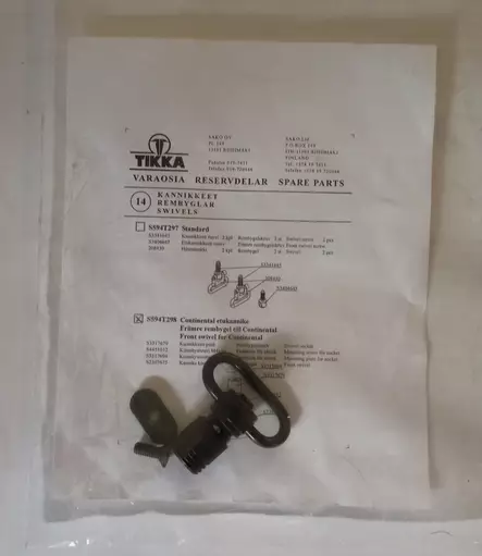 Tikka Vorderer Riemenring - Waffenaccessoires - S594T298 - 1