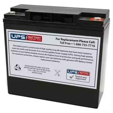 ULTRAMAX 12V 18Ah Akku LifePO4 - Elektroaußenbordmotoren und Zubehör - 5036446806918 - 1