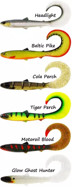 Westin BullTeez Curltail 27cm 103g - Jigs und Shads - P082-000-048 - 1