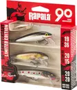 Rapala 90 Jahre Schwimmer Klein Naturistisch Set - Wobbler - 022677373478 - 1