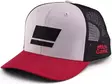 Abu Flag Trucker Grau Rot Schwarz, Lippis - Kopfbedeckungen - 036282074248 - 1