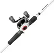 Abu Garcia Max Pro Baitcast-Set 7' - Casting Multiplier Rollen - 036282080348 - 2