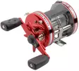 Abu Garcia Ambassadeur 6000 Rot - Casting Multiplier Rollen - 036282080188 - 1