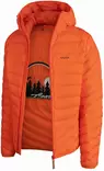 Anar Kiiruna, Herren Daunenjacke orange - Anar Outdoor-Jacken und -Kleidung - 6438014324458 - 3