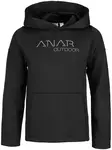 Anar Ropi Kinder Hoodie, schwarz - Anoraks und Unterwäsche - 6438014295588 - 1