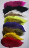 Bucktail, Ganzes Rehschwanz - Natürliche Fliegenmaterialien - 0699900008188 - 2