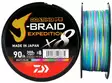 Daiwa J-Braid Expedition x8E 300m MultiC - Angelschnüre - 043178183358 - 1
