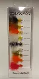 Daiwa Angelruten-Set, Dancers & Devils - Fertigfliegen - 5055161887828 - 1