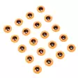 Epoxidharz Augen 3D 6mm - Fliegenkopfgewichte, Rohre und Augen - 6430028187638 - 3