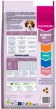 Eukanuba Welpen Sm./Med. Lamm & Reis 12kg -  - 8710255201818 - 2