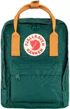 Fjällräven Kånken Mini, Arktisches Grün-Würzige Orange - Fjällräven Kånken Mini - 7323450792428 - 1
