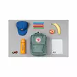Fjällräven Kånken Mini, Blaues Gebirge - Fjällräven Kånken Mini - 7323450315078 - 3
