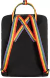 Fjällräven Kånken Regenbogen-Rucksack, Schwarz - Fjällräven Kånken - 7323450597948 - 2